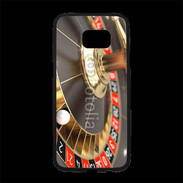 Coque Personnalisée Samsung S7 Edge Premium Roulette de casino