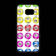 Coque Personnalisée Samsung S7 Edge Premium Boule de loto