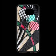 Coque Personnalisée Samsung S7 Edge Premium Cible et fléchettes