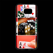 Coque Personnalisée Samsung S7 Edge Premium J'aime les casinos 2
