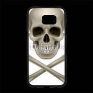 Coque Personnalisée Samsung S7 Edge Premium Tête de mort