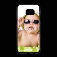 Coque Personnalisée Samsung S7 Edge Premium Bébé 6
