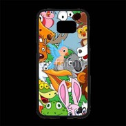 Coque Personnalisée Samsung S7 Edge Premium Animaux cartoon