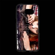 Coque Personnalisée Samsung S7 Edge Premium Drogue Internet