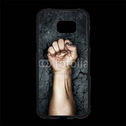 Coque Personnalisée Samsung S7 Edge Premium Mouvement de protestation