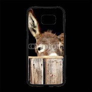 Coque Personnalisée Samsung S7 Edge Premium Humour d'âne