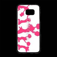 Coque Personnalisée Samsung S7 Edge Premium Pompom Girl 1