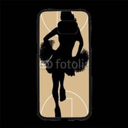 Coque Personnalisée Samsung S7 Edge Premium Pompom Girl Basket ball
