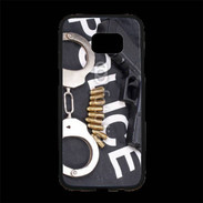 Coque Personnalisée Samsung S7 Edge Premium Equipement de police