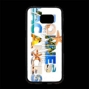 Coque Personnalisée Samsung S7 Edge Premium Bonnes vacances