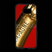 Coque Personnalisée Samsung S7 Edge Premium Luxe Champagne 5