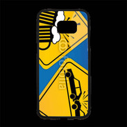 Coque Personnalisée Samsung S7 Edge Premium Panneaux insolotes