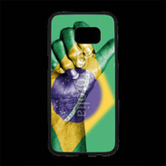 Coque Personnalisée Samsung S7 Edge Premium Main brésilienne