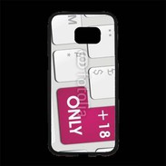 Coque Personnalisée Samsung S7 Edge Premium Clavier sexy 4