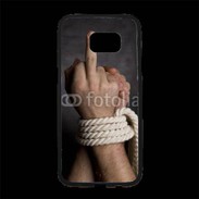 Coque Personnalisée Samsung S7 Edge Premium Fuck 2 