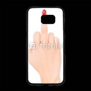Coque Personnalisée Samsung S7 Edge Premium Fuck 3