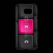 Coque Personnalisée Samsung S7 Edge Premium clavier x