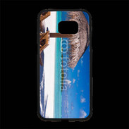Coque Personnalisée Samsung S7 Edge Premium Belle plage 3