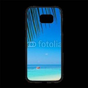Coque Personnalisée Samsung S7 Edge Premium Belle plage 4