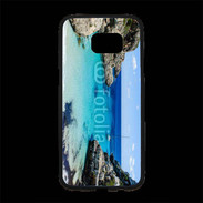 Coque Personnalisée Samsung S7 Edge Premium Crique paradisiaque 