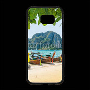 Coque Personnalisée Samsung S7 Edge Premium Bord de plage en Thaillande
