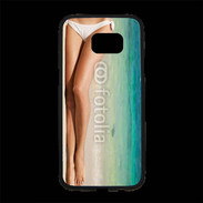 Coque Personnalisée Samsung S7 Edge Premium Bronzage plage