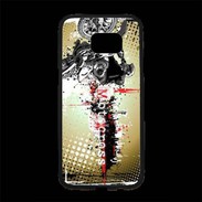 Coque Personnalisée Samsung S7 Edge Premium motocross frame