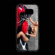 Coque Personnalisée Samsung S7 Edge Premium Moto sexy