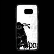 Coque Personnalisée Samsung S7 Edge Premium Passion Biker