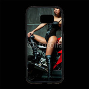 Coque Personnalisée Samsung S7 Edge Premium Moto sexy 3