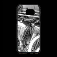 Coque Personnalisée Samsung S7 Edge Premium Moto et chrome
