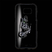 Coque Personnalisée Samsung S7 Edge Premium Moto dragster 6