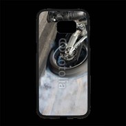 Coque Personnalisée Samsung S7 Edge Premium Roue en feu dragster 8