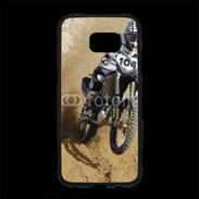 Coque Personnalisée Samsung S7 Edge Premium Moto Cross 3