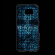 Coque Personnalisée Samsung S7 Edge Premium dieu de la matrice
