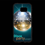 Coque Personnalisée Samsung S7 Edge Premium Disco party