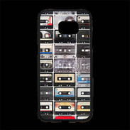 Coque Personnalisée Samsung S7 Edge Premium Collection de cassette