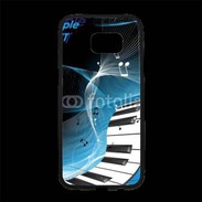 Coque Personnalisée Samsung S7 Edge Premium Abstract piano