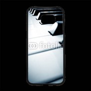 Coque Personnalisée Samsung S7 Edge Premium Touche de piano