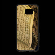 Coque Personnalisée Samsung S7 Edge Premium Livre du Coran