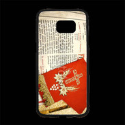 Coque Personnalisée Samsung S7 Edge Premium Lecture de la bible au Vatican