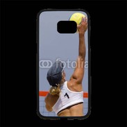 Coque Personnalisée Samsung S7 Edge Premium Beach Volley