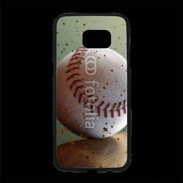 Coque Personnalisée Samsung S7 Edge Premium Baseball 2