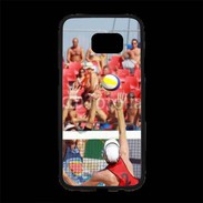 Coque Personnalisée Samsung S7 Edge Premium Beach volley 3
