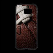 Coque Personnalisée Samsung S7 Edge Premium Ballon de football américain
