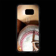 Coque Personnalisée Samsung S7 Edge Premium Equipement de baseball