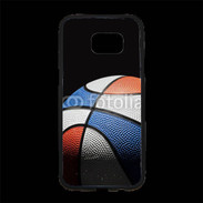 Coque Personnalisée Samsung S7 Edge Premium Ballon de basket 2