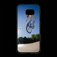 Coque Personnalisée Samsung S7 Edge Premium Saut de BMX