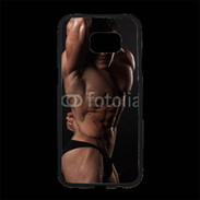 Coque Personnalisée Samsung S7 Edge Premium Culturisme