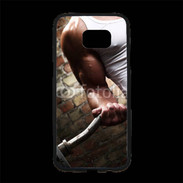 Coque Personnalisée Samsung S7 Edge Premium Musculation 2